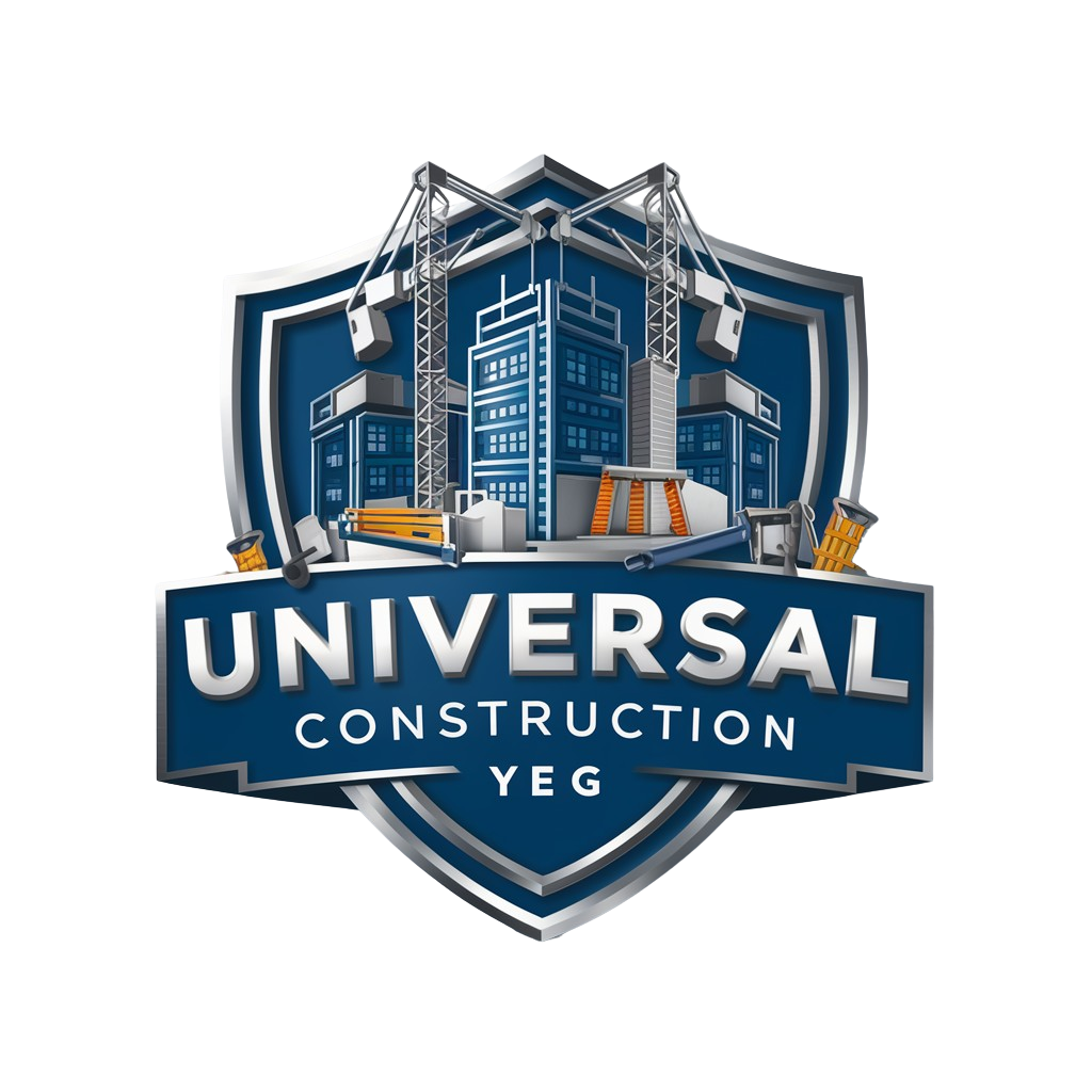 Universal construction yeg ltd. logo